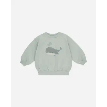 Rylee and Cru Rylee & Cru Whale Sweatshirt