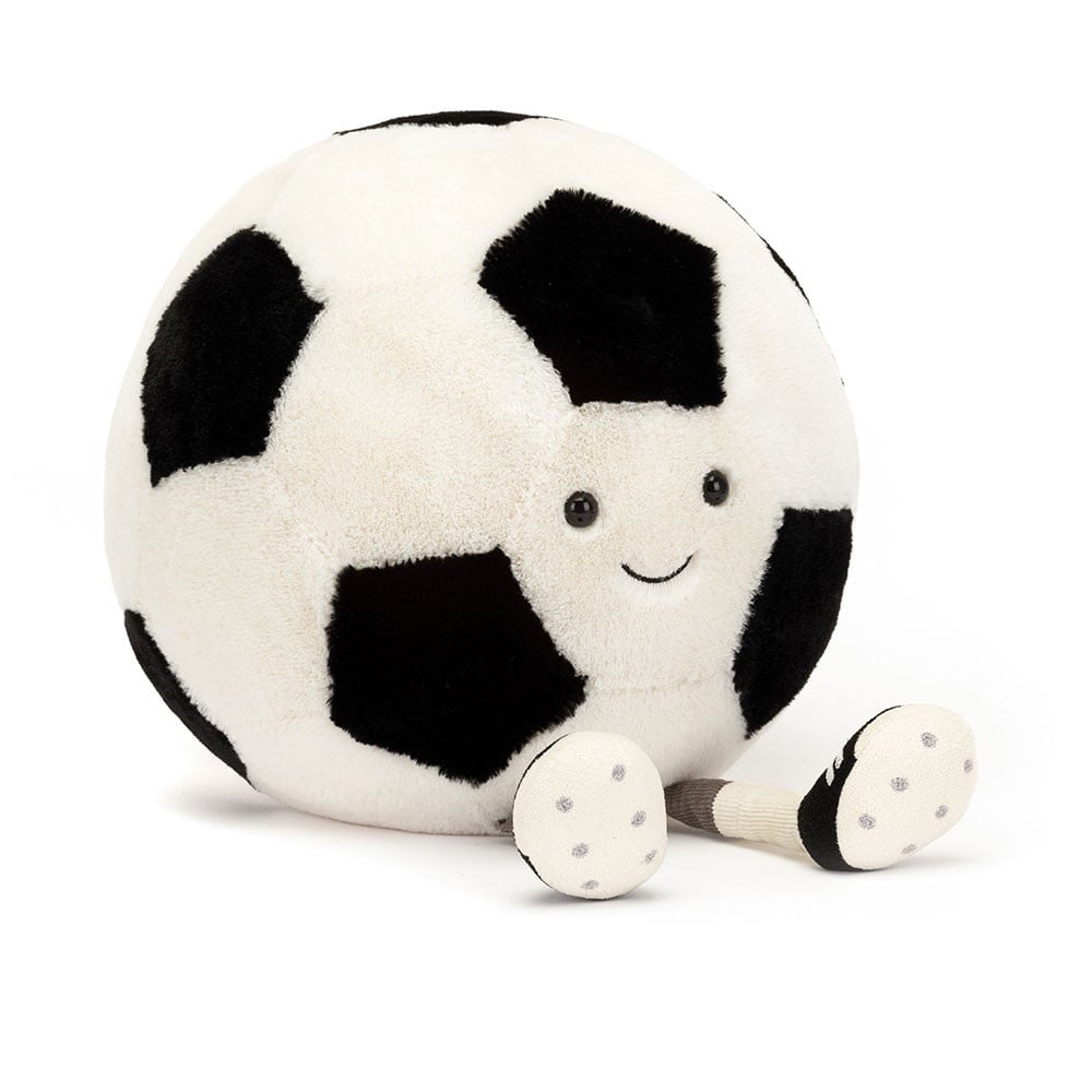 JellyCat JellyCat Amuseables Sports Soccer Ball