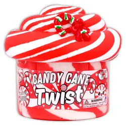Dope Slimes Dope Slimes Candy Cane Twist