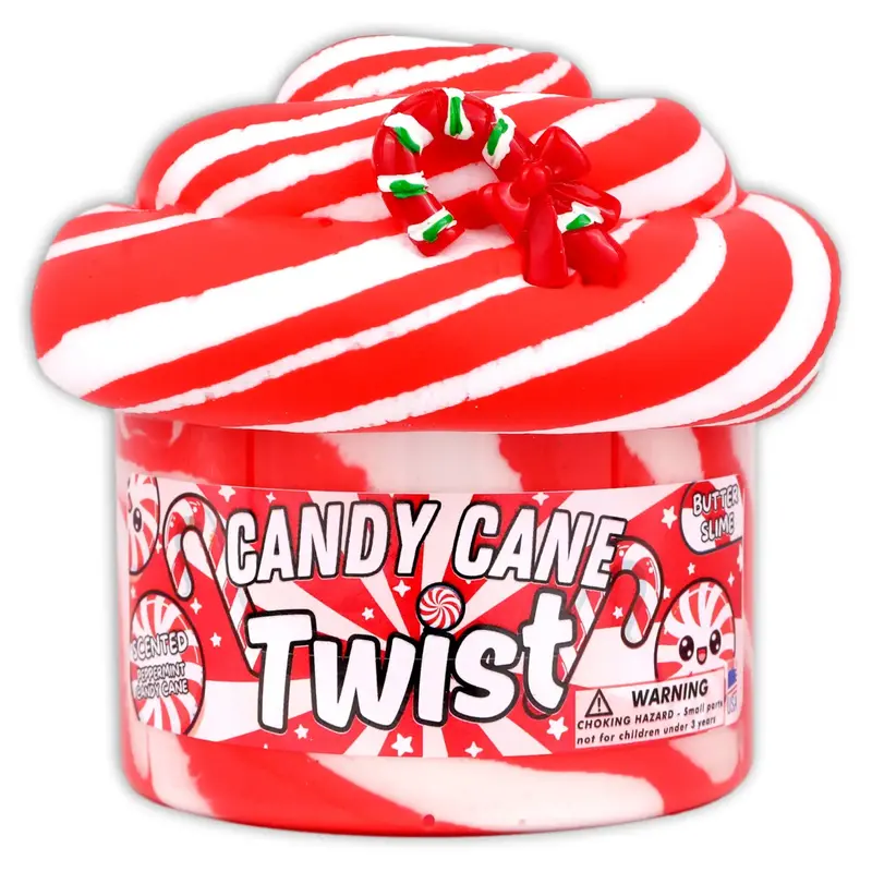 Dope Slimes Dope Slimes Candy Cane Twist