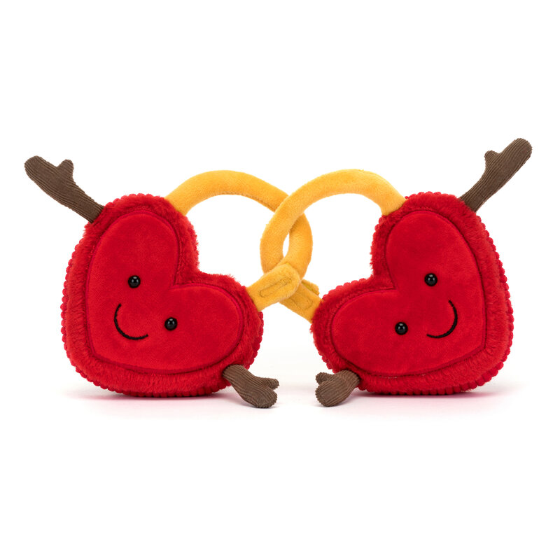 JellyCat JellyCat Amuseables Val & Tina Love Locks