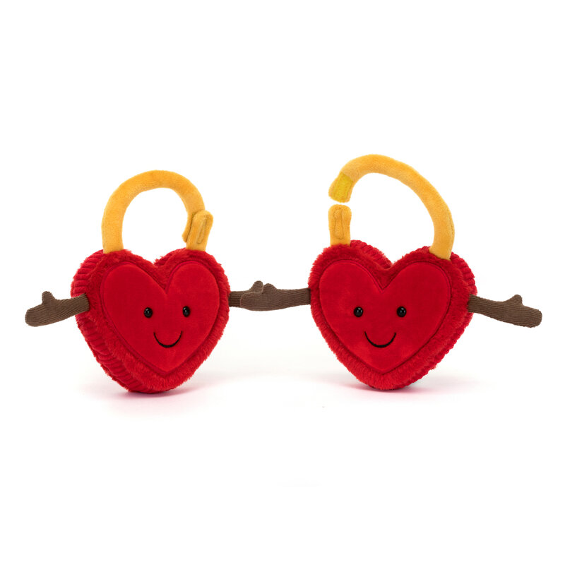 JellyCat JellyCat Amuseables Val & Tina Love Locks
