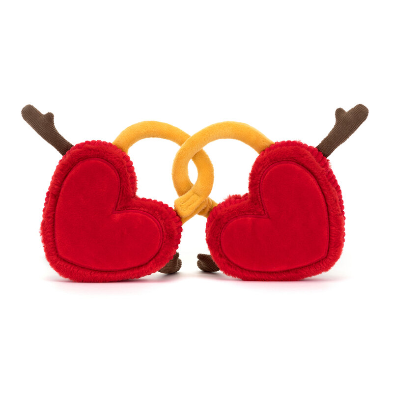 JellyCat JellyCat Amuseables Val & Tina Love Locks