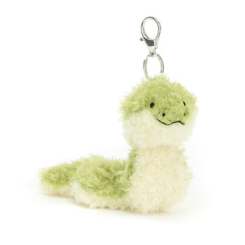 JellyCat JellyCat Little Snake Bag Charm