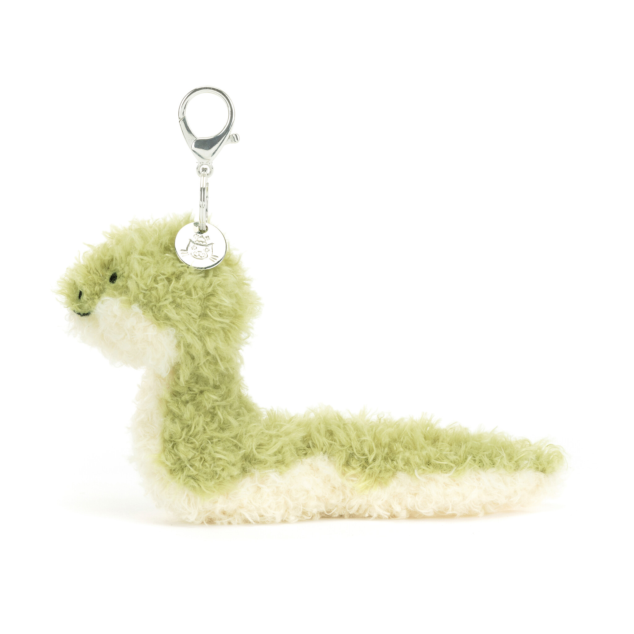 JellyCat JellyCat Little Snake Bag Charm