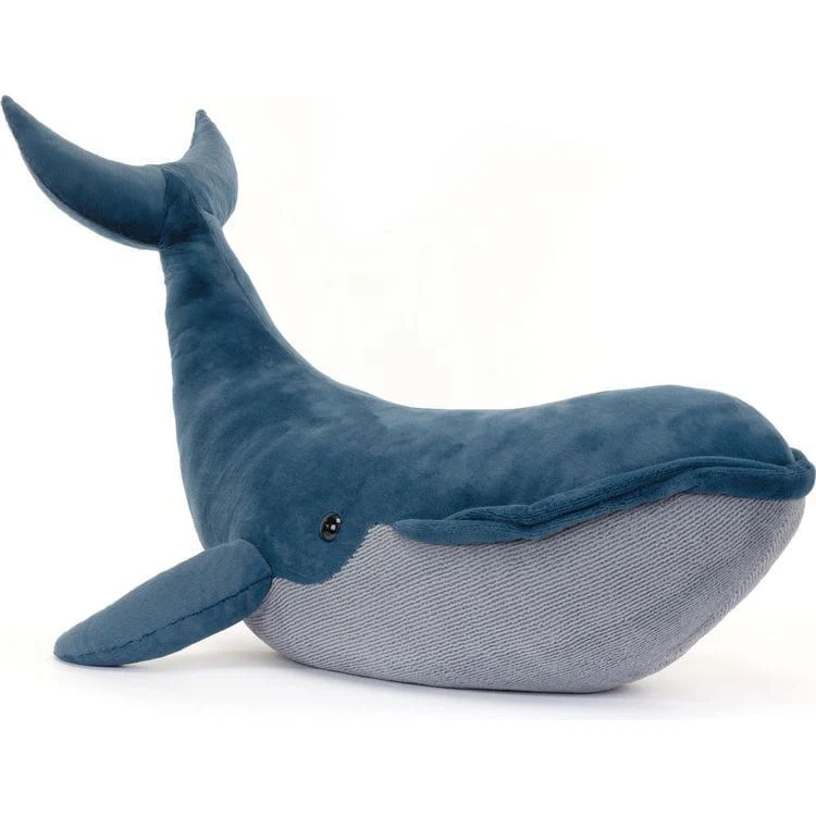 JellyCat JellyCat Gilbert The Great Blue Whale Gigantic