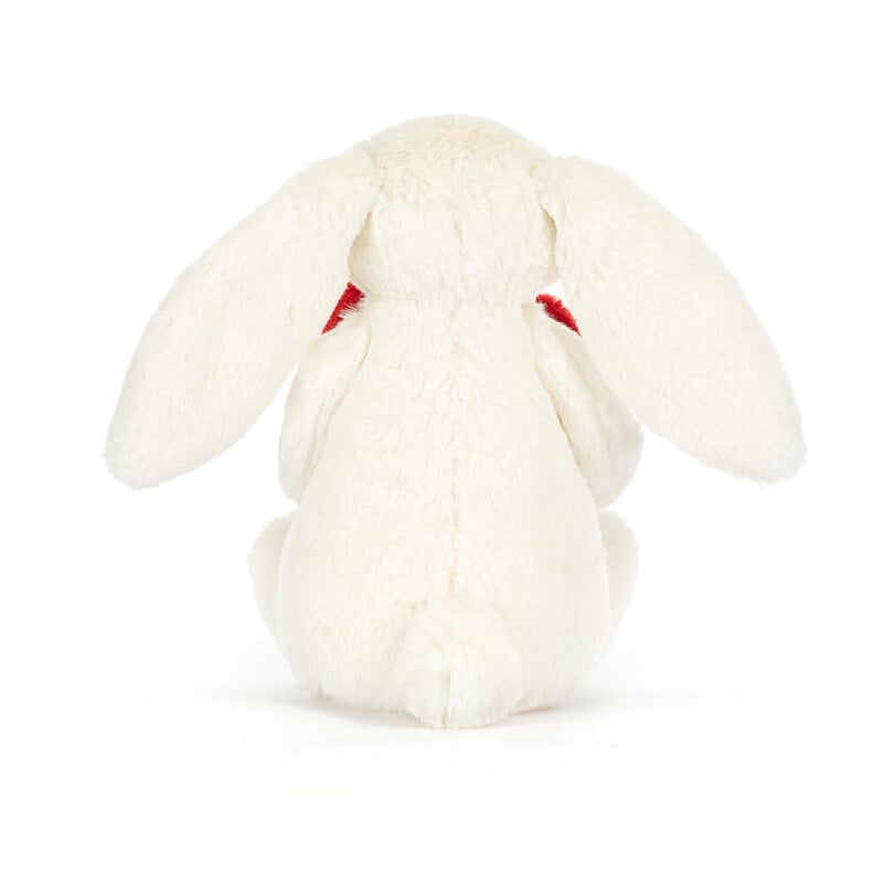 JellyCat JellyCat Bashful Red Love Heart Bunny Original