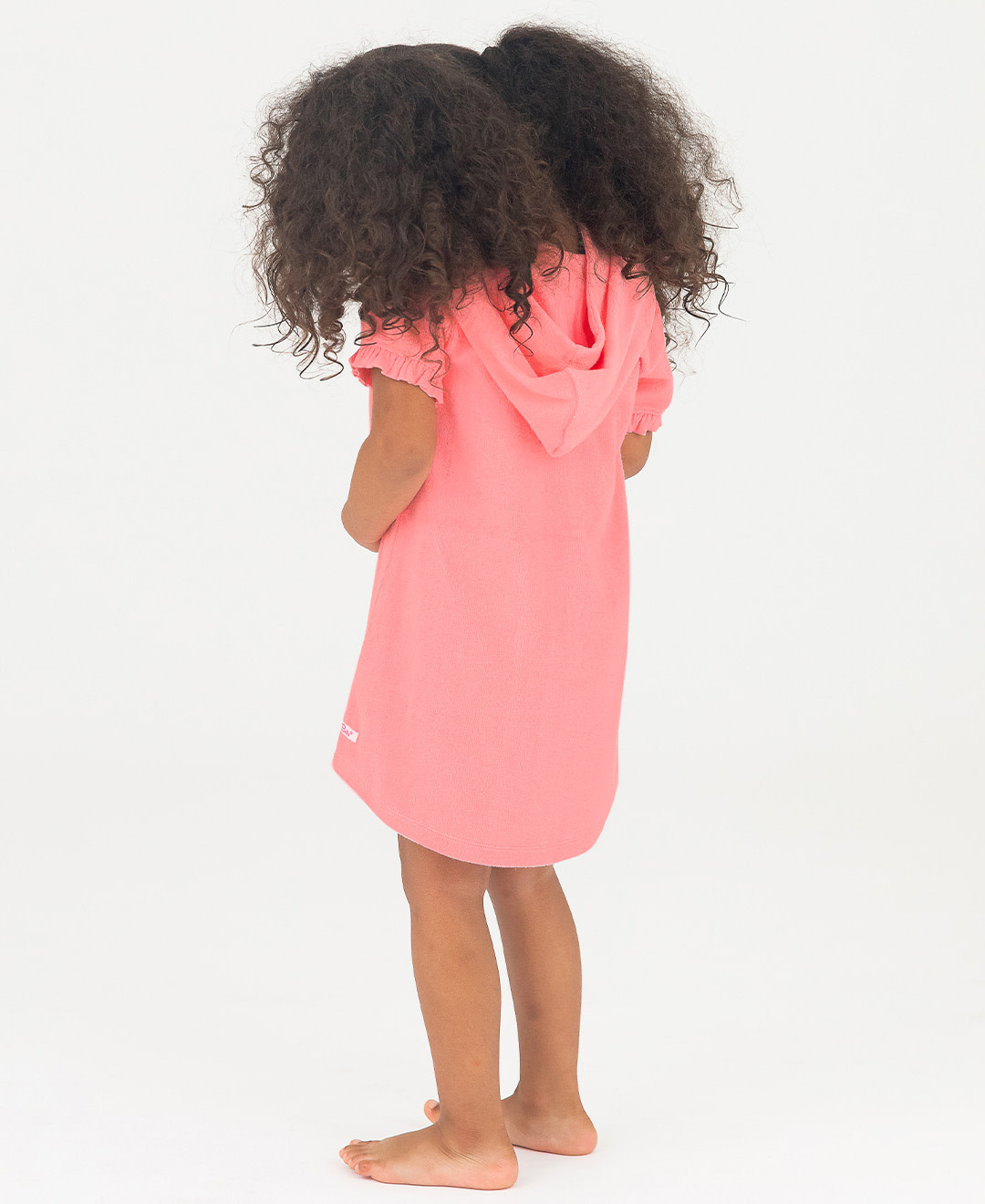 RuffleButts Rufflebutts Terry Full-zip Cover Up