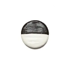 Bubbies Black & White Cookie Teether
