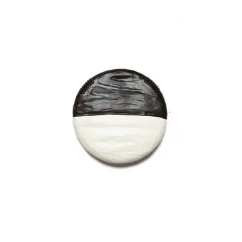 Bubbies Black & White Cookie Teether