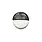 Bubbies Black & White Cookie Teether