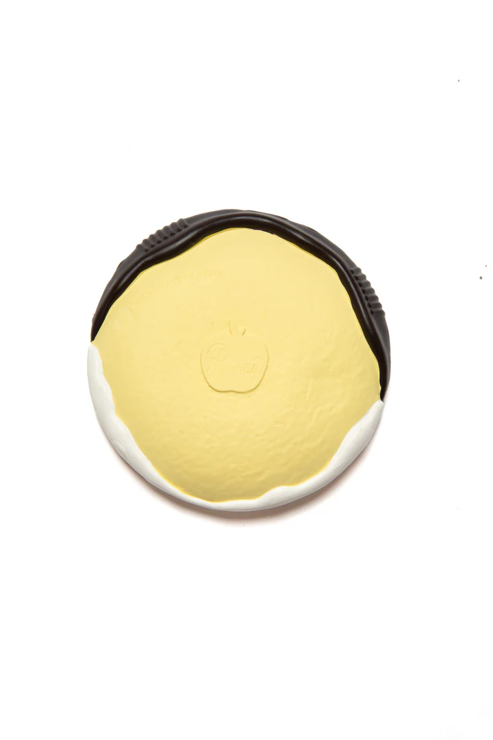 Bubbies Black & White Cookie Teether