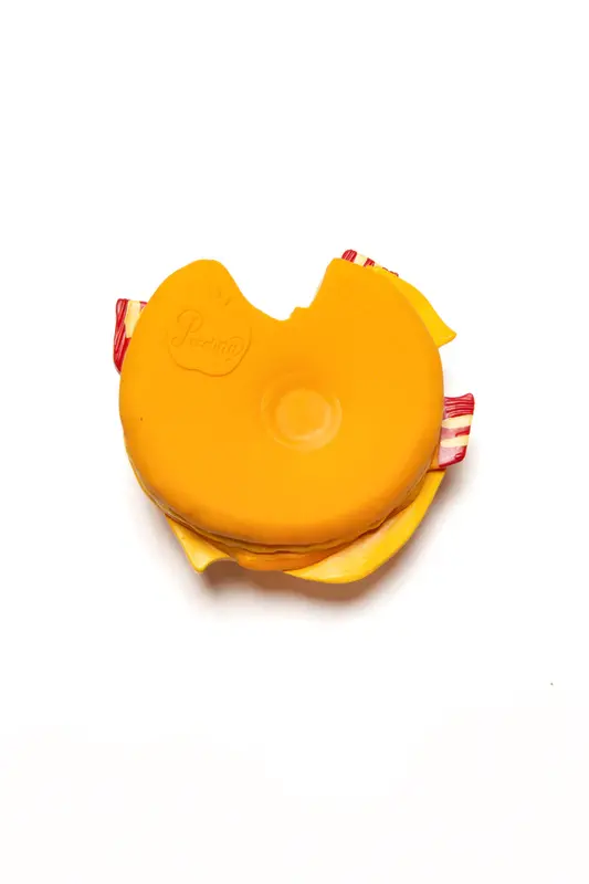 PiccoliNY Lemme Get A Bacon Egg & Cheese Teether
