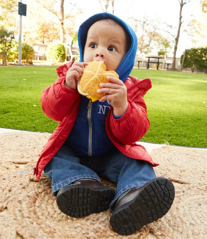 PiccoliNY Lemme Get A Bacon Egg & Cheese Teether