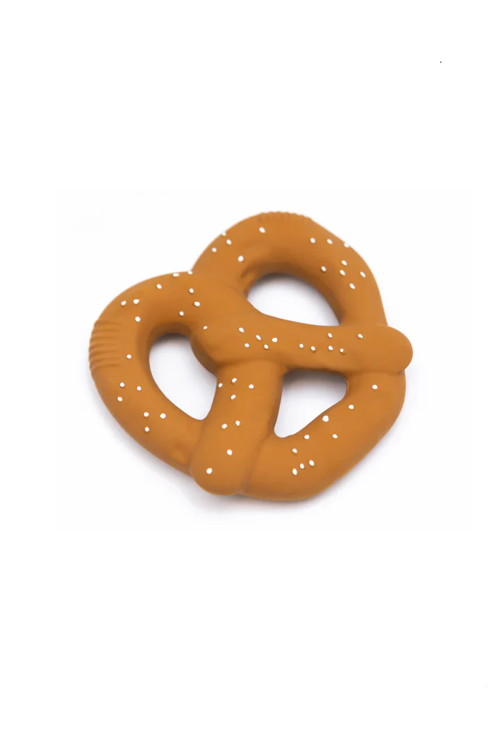 Sourdough Sonny Natural Rubber Baby Teether