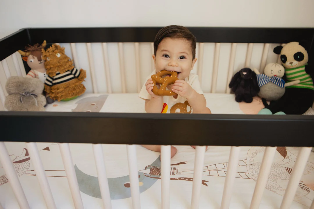 Sourdough Sonny Natural Rubber Baby Teether