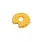 The Lox Natural Rubber Baby Teether