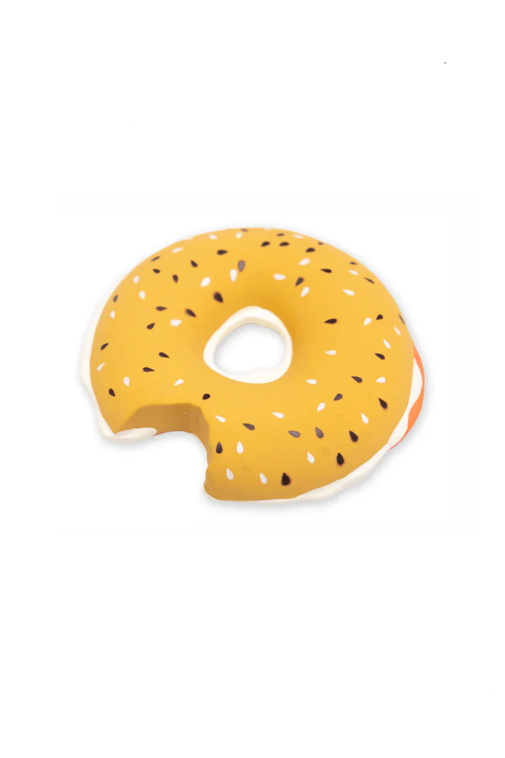 The Lox Natural Rubber Baby Teether