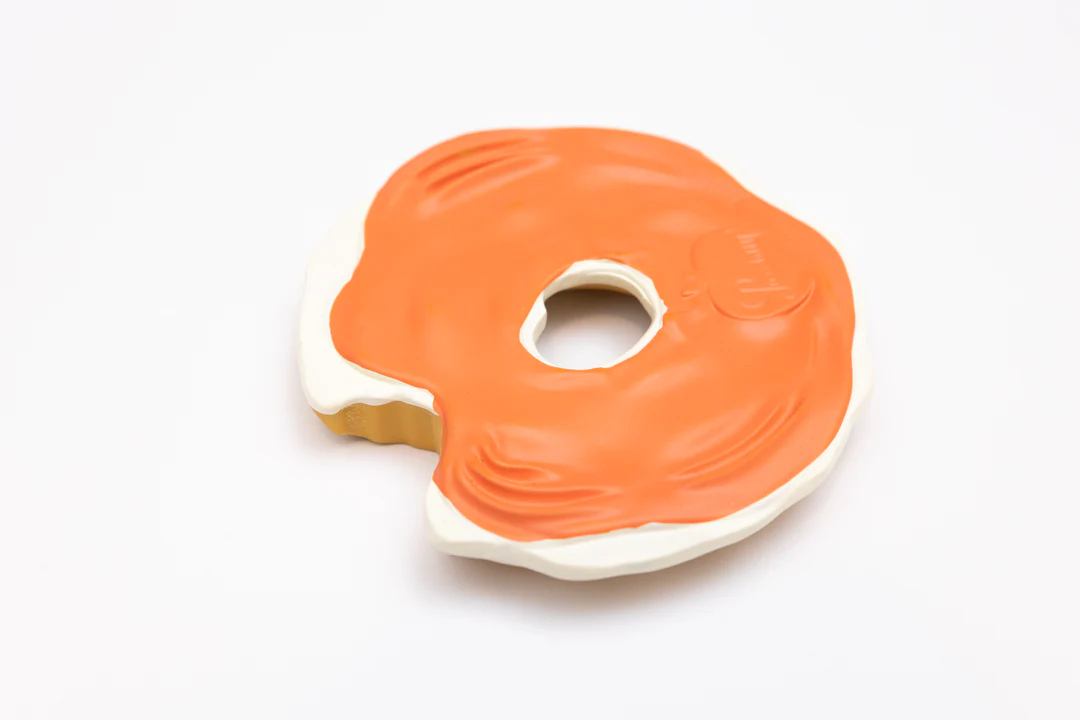 The Lox Natural Rubber Baby Teether