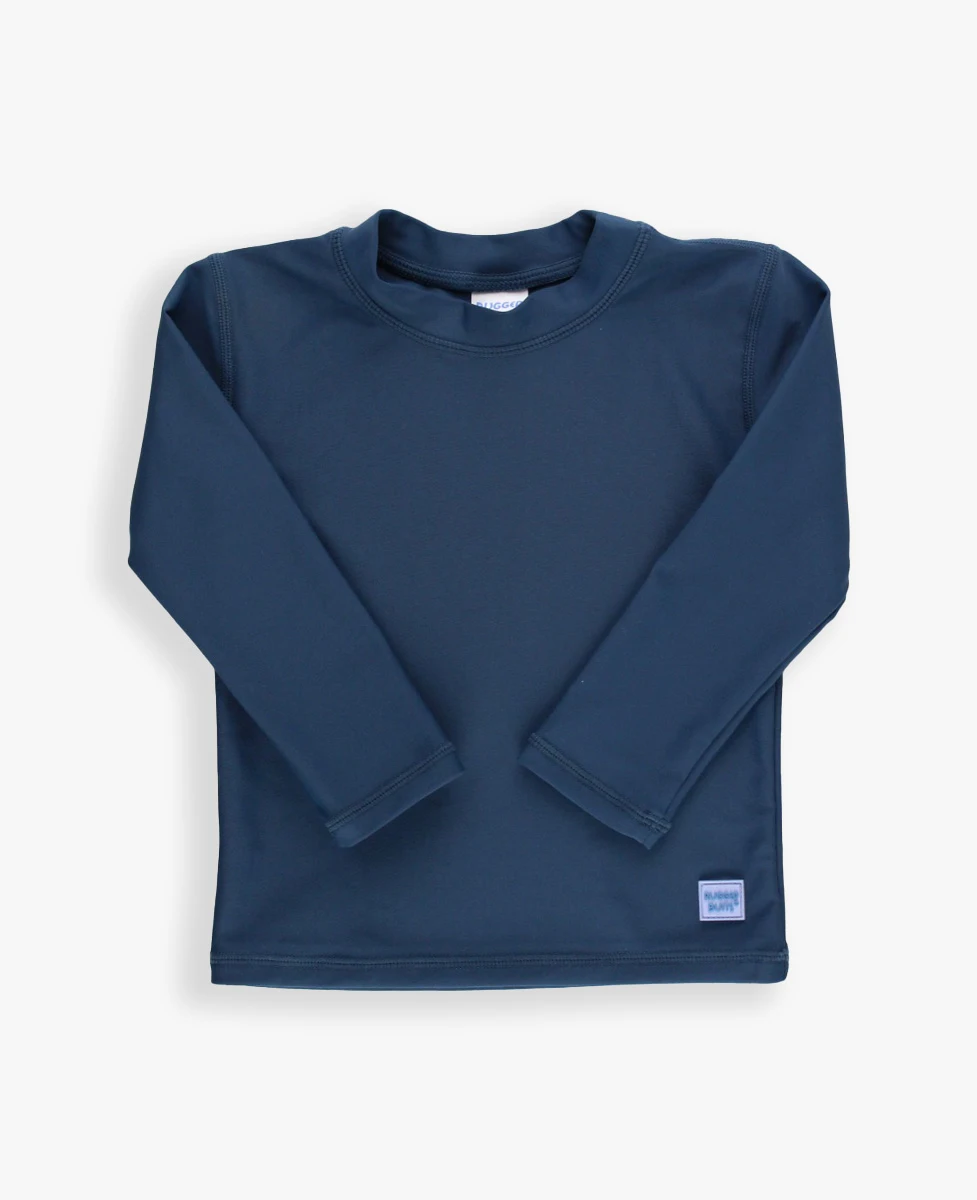 Blue Breeze Long Sleeve Rash Guard by RuggedButts