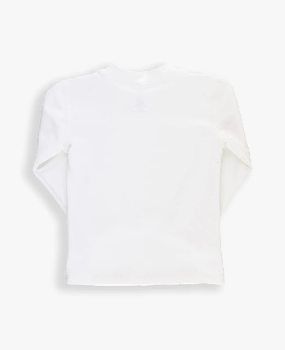 RuffleButts Rufflebutts Long Sleeve Rash Guard