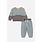 Splendid Splendid Washed Colorblock Long Sleeve Set