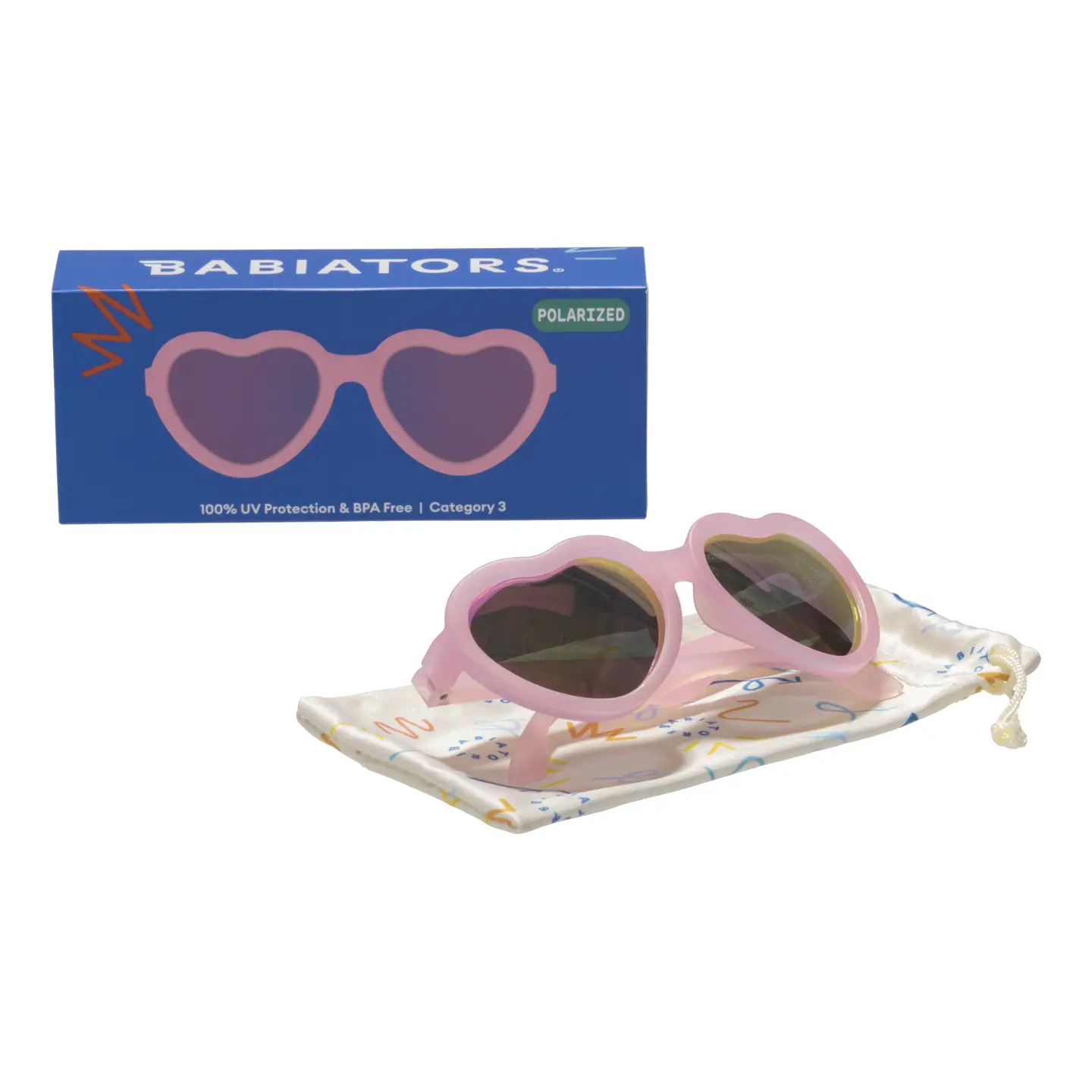 Babiators Babiators Polarized Heart Sunglasses