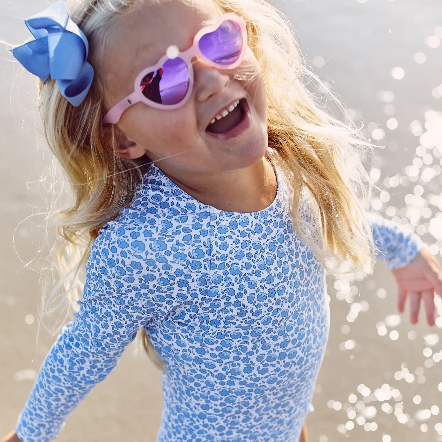 Babiators Babiators Polarized Heart Sunglasses