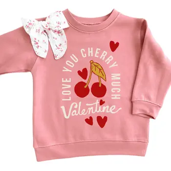 Love You Cherry Much Sweatshirt