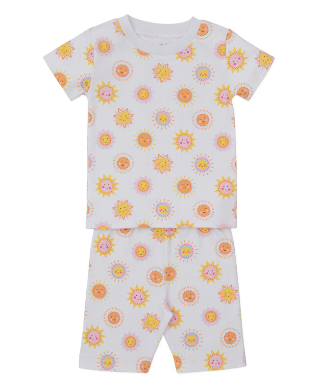 kissy kissy Kissy Kissy Sunshine Abounds Short PJ Set