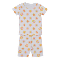kissy kissy Kissy Kissy Sunshine Abounds Short PJ Set