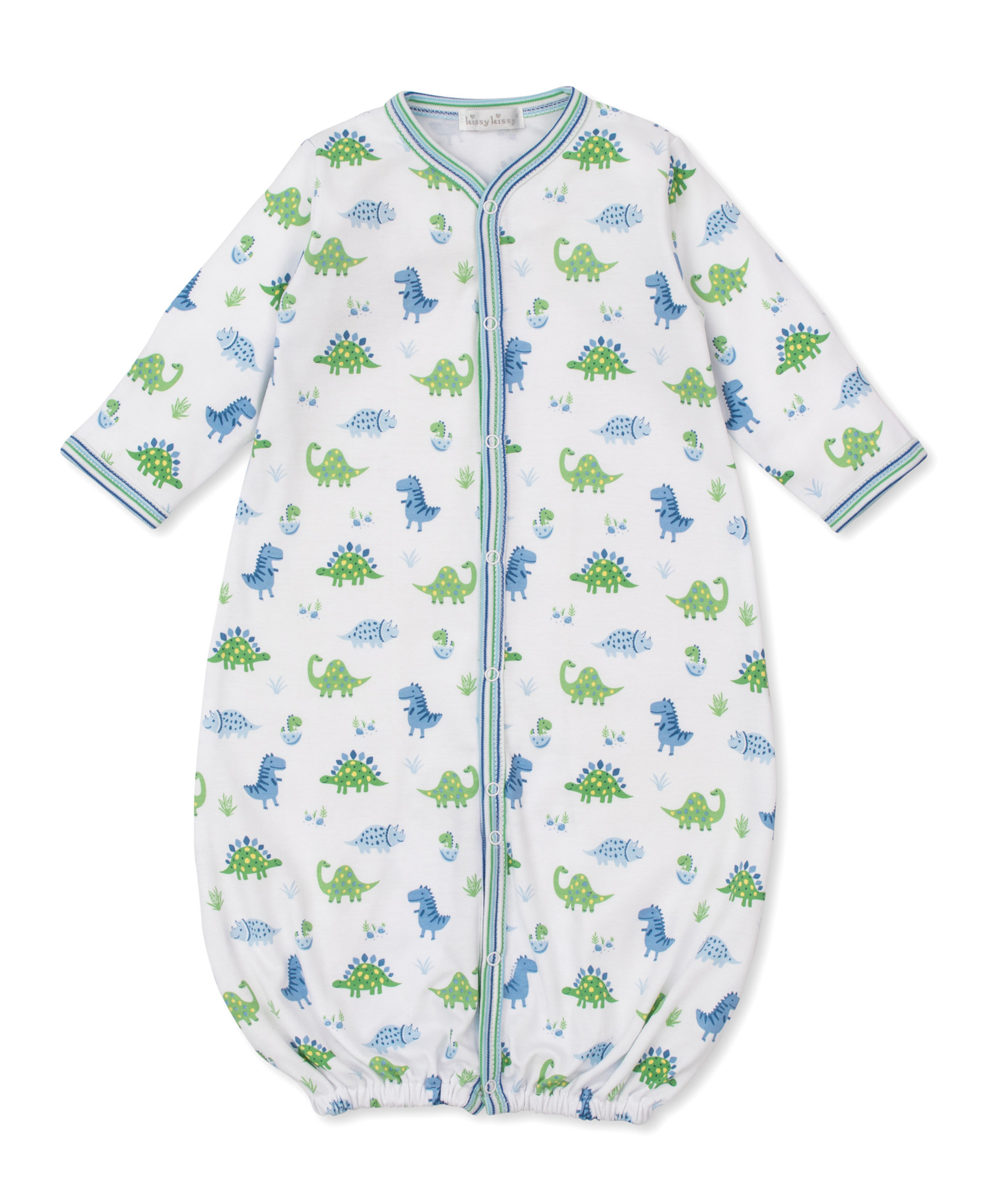 kissy kissy Kissy Kissy Dino District Convertible Gown
