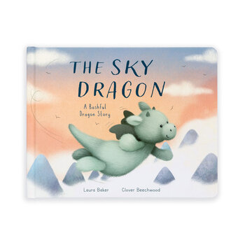 JellyCat JellyCat The Sky Dragon Book
