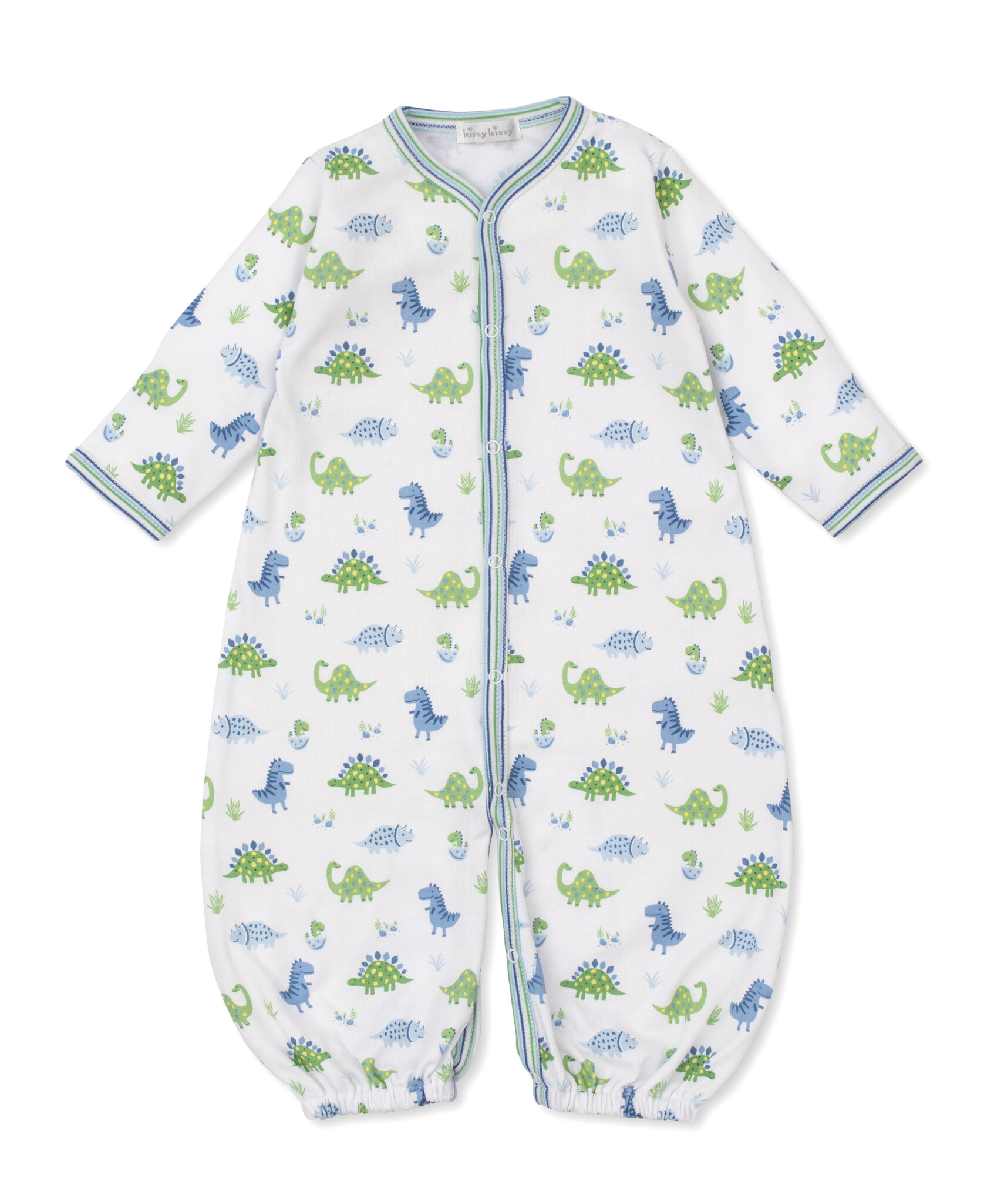 kissy kissy Kissy Kissy Dino District Convertible Gown