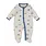 kissy kissy Kissy Kissy On The Farm Zip Footie w/ Hat Set