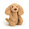 JellyCat JellyCat Bashful Toffee Puppy Original (Medium)