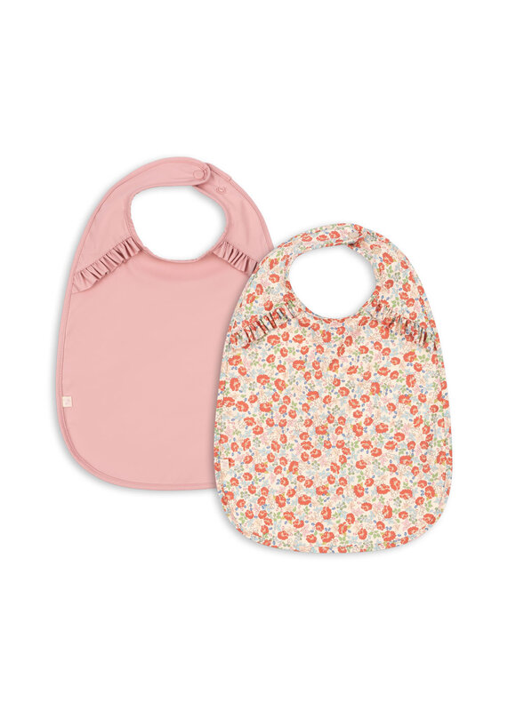 Konges Sløjd Konges Sløjd 2 Pack Dinner Bib w/ Frill