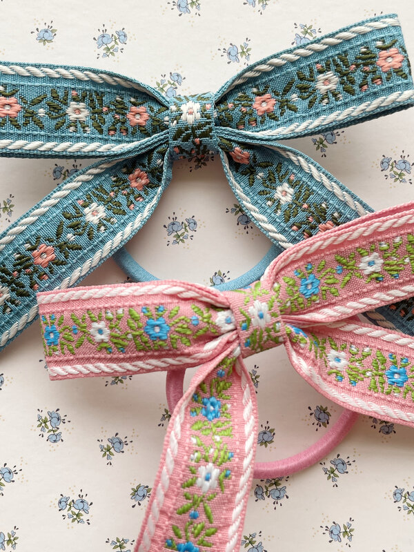 Konges Sløjd Konges Sløjd 2 Pack Ribbon Bow Elastic