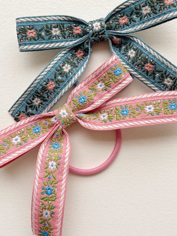 Konges Sløjd Konges Sløjd 2 Pack Ribbon Bow Elastic