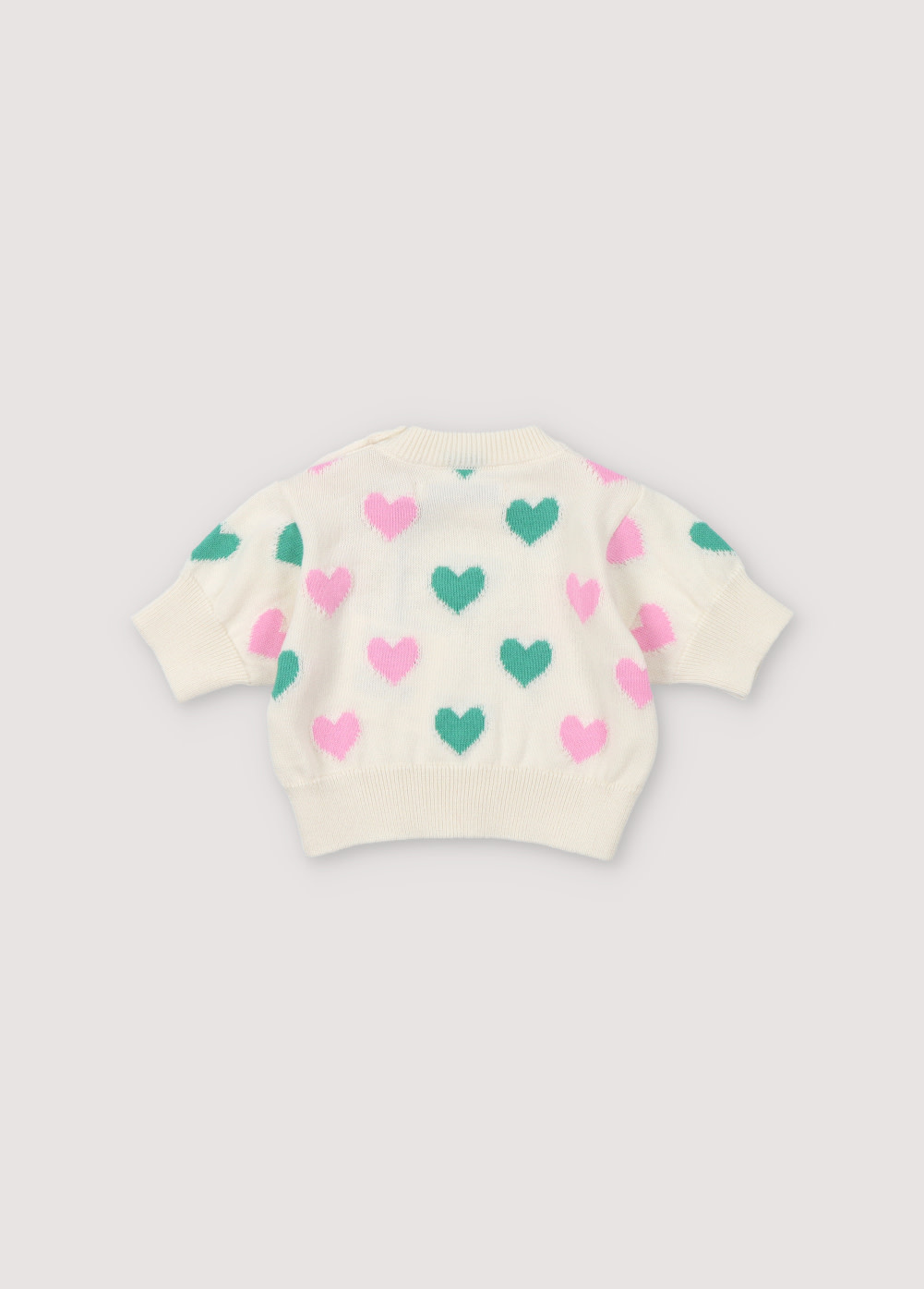 New Society The New Society Ola Baby Top Love Motif