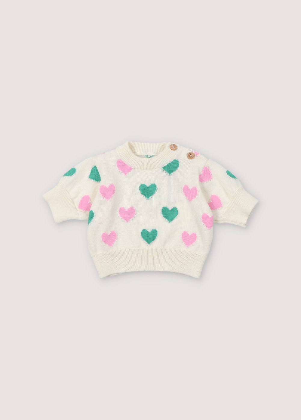 New Society The New Society Ola Baby Top Love Motif