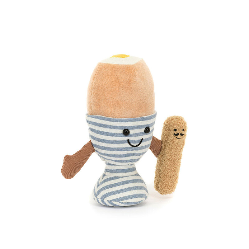 JellyCat JellyCat Amuseables Eggetha Egg & Lance Soldier
