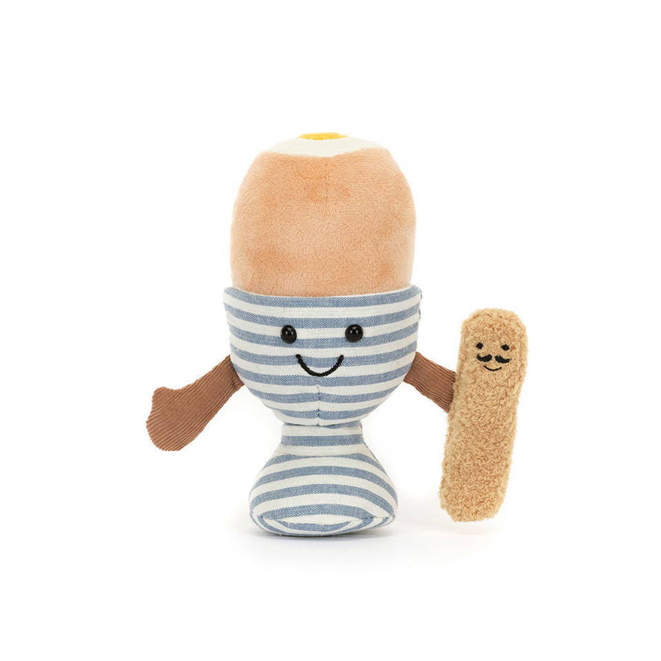 JellyCat JellyCat Amuseables Eggetha Egg & Lance Soldier