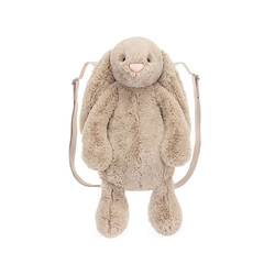 JellyCat JellyCat Bashful Beige Bunny Backpack