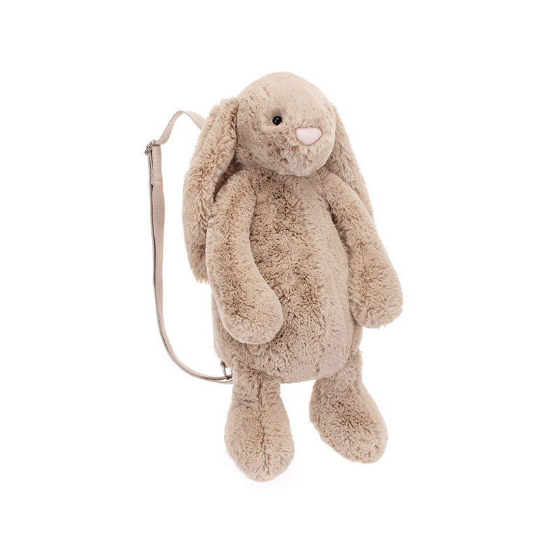 JellyCat JellyCat Bashful Beige Bunny Backpack