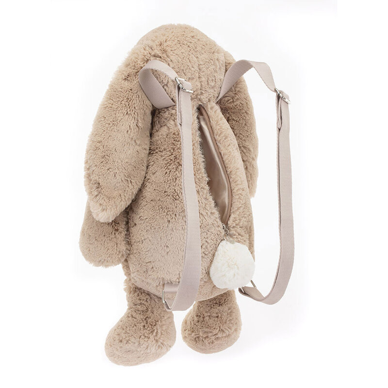 JellyCat JellyCat Bashful Beige Bunny Backpack