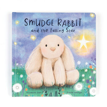 JellyCat Jellycat Smudge Rabbit and the Falling Star Book