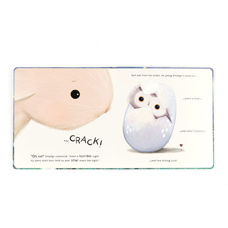 JellyCat Jellycat Smudge Rabbit and the Falling Star Book