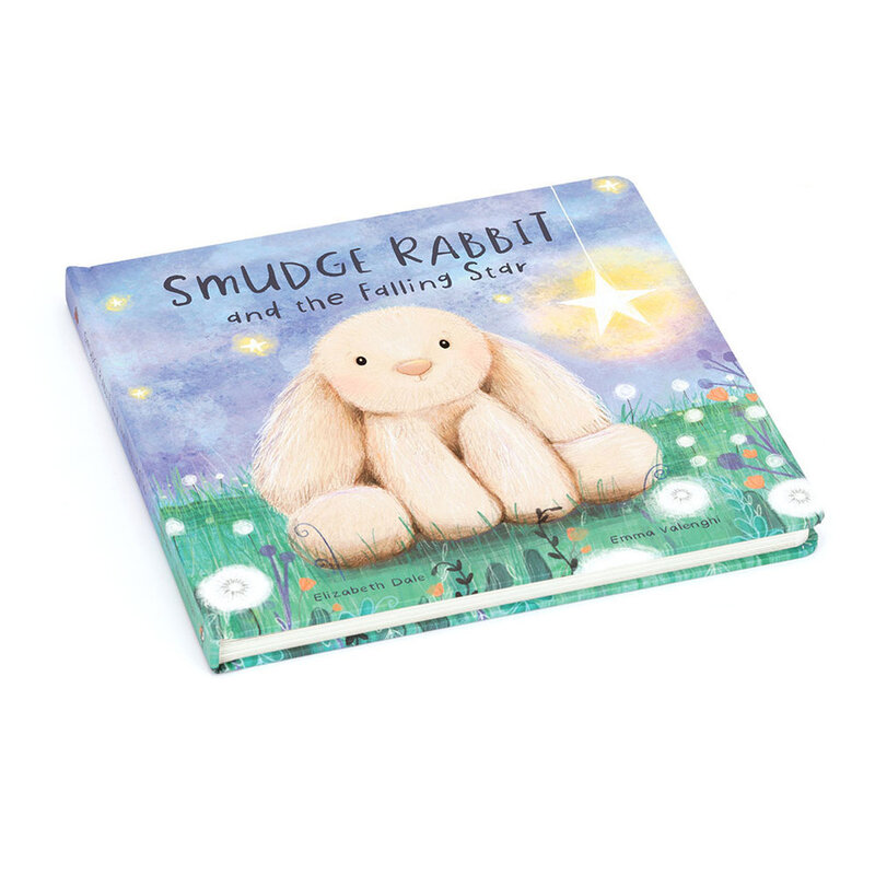 JellyCat Jellycat Smudge Rabbit and the Falling Star Book