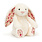 JellyCat JellyCat Blossom Cream Bunny 'Berry' Original